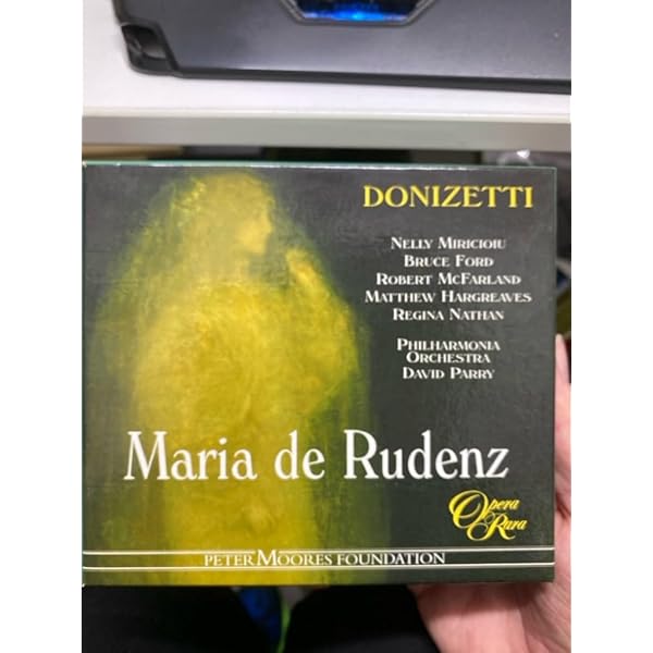 Renée Fleming, G. Donizetti, Gaetano Donizetti, David Parry